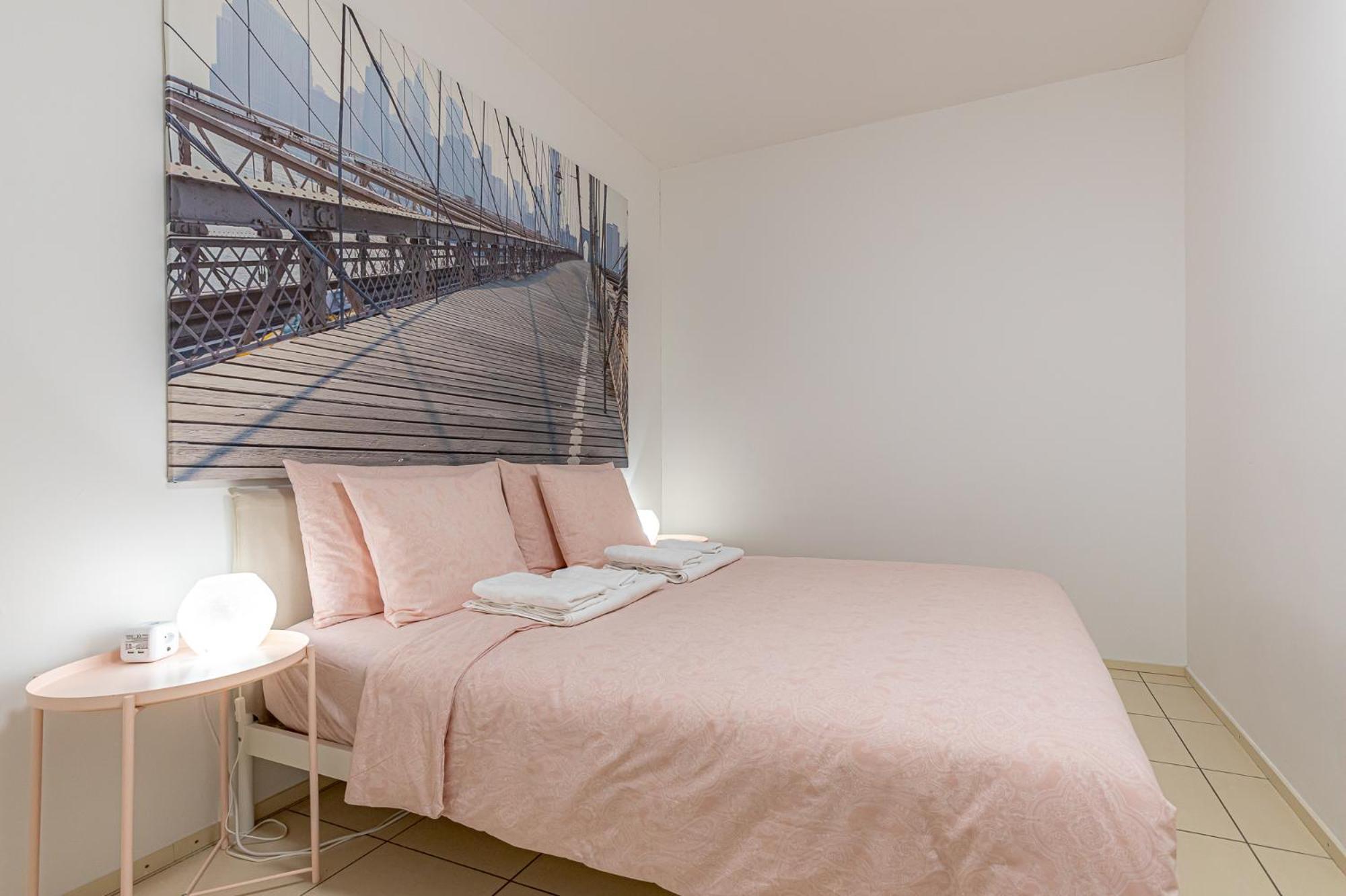 Lugano Station Apartment With Free Parking Dış mekan fotoğraf