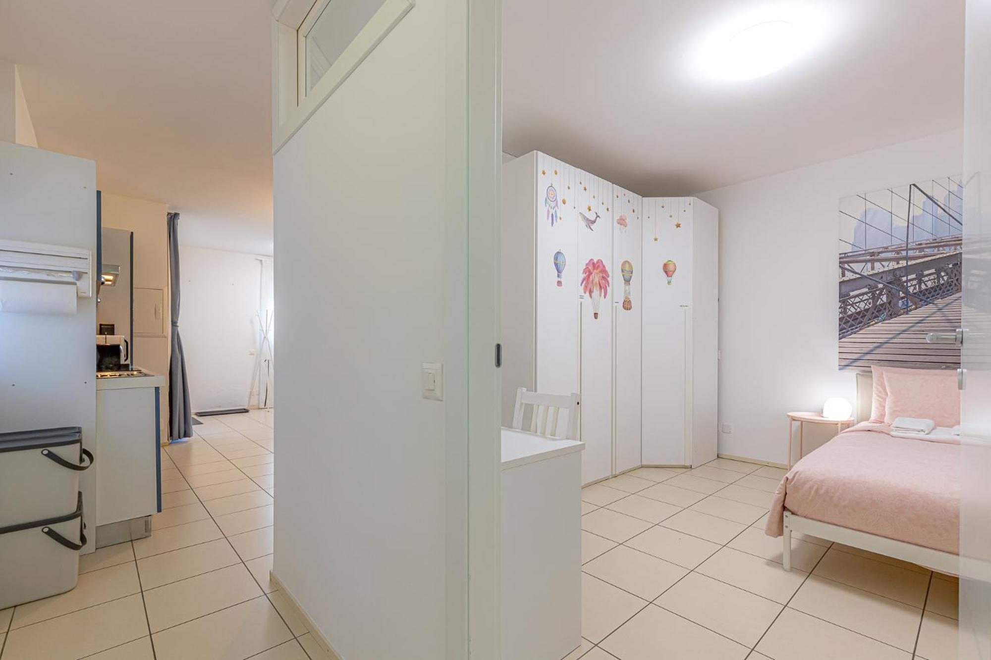 Lugano Station Apartment With Free Parking Dış mekan fotoğraf